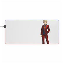 Load image into Gallery viewer, My Hero Academia Katsuki Bakugou RGB LED Mouse Pad (Desk Mat)
