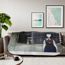 Load image into Gallery viewer, Mei Misaki Sherpa Blanket