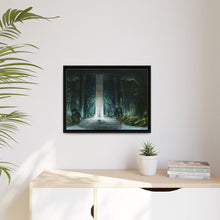 Load image into Gallery viewer, Touhou Canvas Framed Art Print