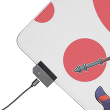 Load image into Gallery viewer, Little Witch Academia Atsuko Kagari, Computer Keyboard Pad RGB LED Mouse Pad (Desk Mat)