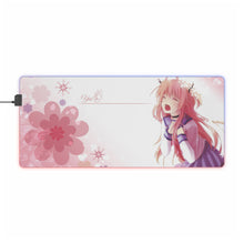 Load image into Gallery viewer, Angel Beats! RGB LED Mouse Pad (Desk Mat)