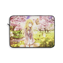 Load image into Gallery viewer, Anime Your Lie in April Laptop Sleeve