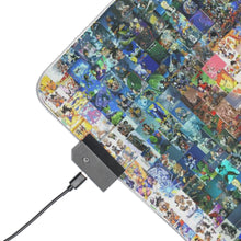 Load image into Gallery viewer, Dragon Ball Bulma RGB LED Mouse Pad (Desk Mat)