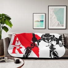 Load image into Gallery viewer, Anime Neon Genesis Evangelion Sherpa Blanket