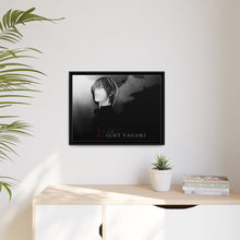 Load image into Gallery viewer, Anime Death Note Canvas Framed Art Print