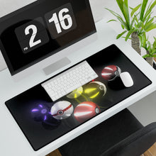 Load image into Gallery viewer, Pokéballs Mouse Pad (Desk Mat)