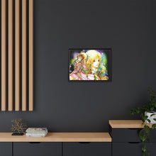 Load image into Gallery viewer, Anime Howl's Moving Castle Canvas Framed Art Print