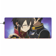 Load image into Gallery viewer, Sword Art Online II RGB LED Mouse Pad (Desk Mat)