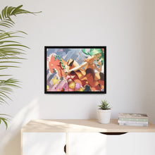 Load image into Gallery viewer, Monogatari (Series) Canvas Framed Art Print