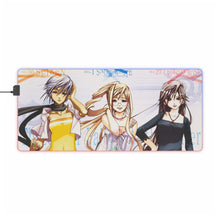 Load image into Gallery viewer, Anime Aria RGB LED Mouse Pad (Desk Mat)