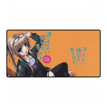 Load image into Gallery viewer, Anime Saekano: How to Raise a Boring Girlfriend Mouse Pad (Desk Mat)