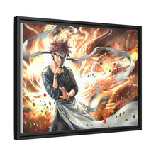 Load image into Gallery viewer, Anime Food Wars: Shokugeki no Soma Canvas Framed Art Print