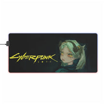 Load image into Gallery viewer, Cyberpunk: Edgerunners RGB LED Mouse Pad (Desk Mat)