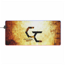 Load image into Gallery viewer, Guilty Crown RGB LED Mouse Pad (Desk Mat)