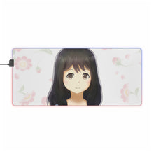 Load image into Gallery viewer, Tsuki Ga Kirei RGB LED Mouse Pad (Desk Mat)