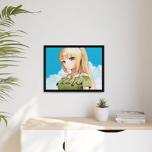 Load image into Gallery viewer, Anime Classroom of the Elite Canvas Framed Art Print