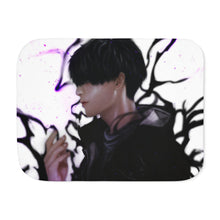 Load image into Gallery viewer, Anime Solo Leveling Sherpa Blanket