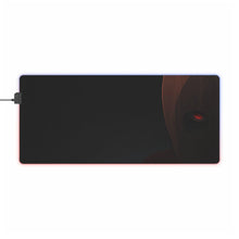Load image into Gallery viewer, Obito Uchiha RGB LED Mouse Pad (Desk Mat)
