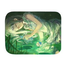 Load image into Gallery viewer, Anohana Sherpa Blanket