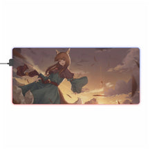 Load image into Gallery viewer, Spice And Wolf RGB LED Mouse Pad (Desk Mat)