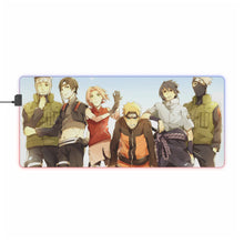 Load image into Gallery viewer, Anime Naruto RGB LED Mouse Pad (Desk Mat)