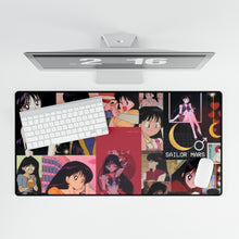 Load image into Gallery viewer, SAILOR MARS Mouse Pad (Desk Mat)