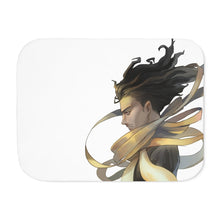 Load image into Gallery viewer, Shouta Aizawa Sherpa Blanket