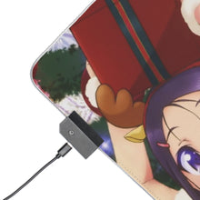 Load image into Gallery viewer, Charlotte Nao Tomori, Ayumi Otosaka RGB LED Mouse Pad (Desk Mat)