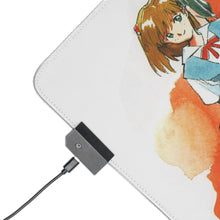 Load image into Gallery viewer, Anime Neon Genesis Evangelion RGB LED Mouse Pad (Desk Mat)