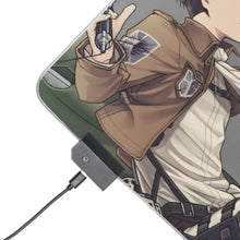 Load image into Gallery viewer, Anime Attack On Titan RGB LED Mouse Pad (Desk Mat)