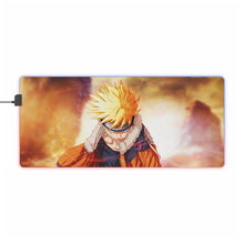 Load image into Gallery viewer, Naruto-young RGB LED Mouse Pad (Desk Mat)
