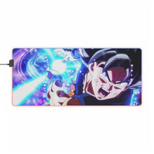Load image into Gallery viewer, Ultra Instinct Goku Vs Kefla Universal Kamehameha RGB LED Mouse Pad (Desk Mat)
