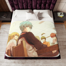 Load image into Gallery viewer, Kuroko's Basketball Tetsuya Kuroko, Taiga Kagami Sherpa Blanket
