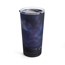 Load image into Gallery viewer, Hanbun no Tsuki ga Noboru Sora Tumbler 20oz