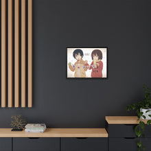 Load image into Gallery viewer, Anime ERASED Canvas Framed Art Print