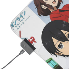 Load image into Gallery viewer, Sword Art Online Movie: Ordinal Scale RGB LED Mouse Pad (Desk Mat)