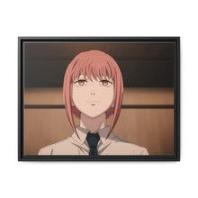 Load image into Gallery viewer, Anime Chainsaw Man Canvas Framed Art Print