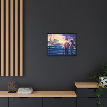 Load image into Gallery viewer, Friendly walk Canvas Framed Art Print