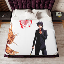 Load image into Gallery viewer, Highschool Of The Dead Sherpa Blanket