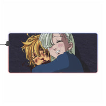 Load image into Gallery viewer, The Seven Deadly Sins RGB LED Mouse Pad (Desk Mat)