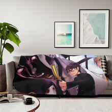 Load image into Gallery viewer, Highschool Of The Dead Sherpa Blanket