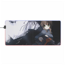Load image into Gallery viewer, Suzuha Amane RGB LED Mouse Pad (Desk Mat)