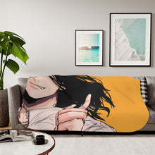 Load image into Gallery viewer, Tokyo Revengers Keisuke Baji Sherpa Blanket