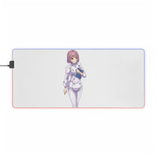 Load image into Gallery viewer, Hisako Arato RGB LED Mouse Pad (Desk Mat)