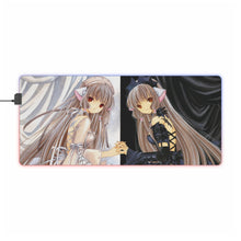 Load image into Gallery viewer, Chobits RGB LED Mouse Pad (Desk Mat)