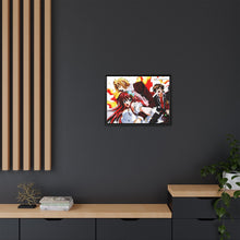Load image into Gallery viewer, Anime High School DxD Canvas Framed Art Print