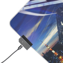 Load image into Gallery viewer, Guilty Crown RGB LED Mouse Pad (Desk Mat)