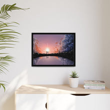 Load image into Gallery viewer, Anime Your Name. Canvas Framed Art Print