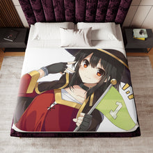 Load image into Gallery viewer, Anime KonoSuba - God’s blessing on this wonderful world!! Sherpa Blanket