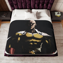 Load image into Gallery viewer, Saitama Sherpa Blanket